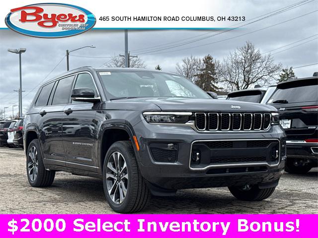 2025 Jeep Grand Cherokee GRAND CHEROKEE L OVERLAND 4X4 2025 Jeep Grand Cherokee GRAND CHEROKEE L OVERLAND 4X4