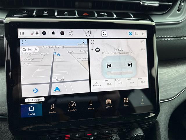 2025 Jeep Grand Cherokee GRAND CHEROKEE L OVERLAND 4X4 2025 Jeep Grand Cherokee GRAND CHEROKEE L OVERLAND 4X4