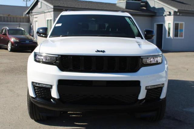 2025 Jeep Grand Cherokee GRAND CHEROKEE L LIMITED 4X4