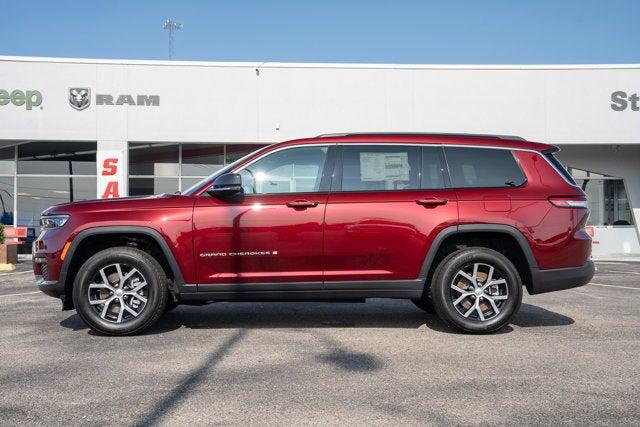 2025 Jeep Grand Cherokee GRAND CHEROKEE L LIMITED 4X4