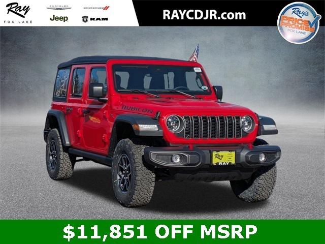 2025 Jeep Wrangler WRANGLER 4-DOOR RUBICON
