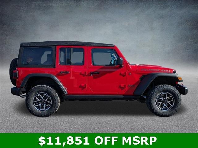 2025 Jeep Wrangler WRANGLER 4-DOOR RUBICON