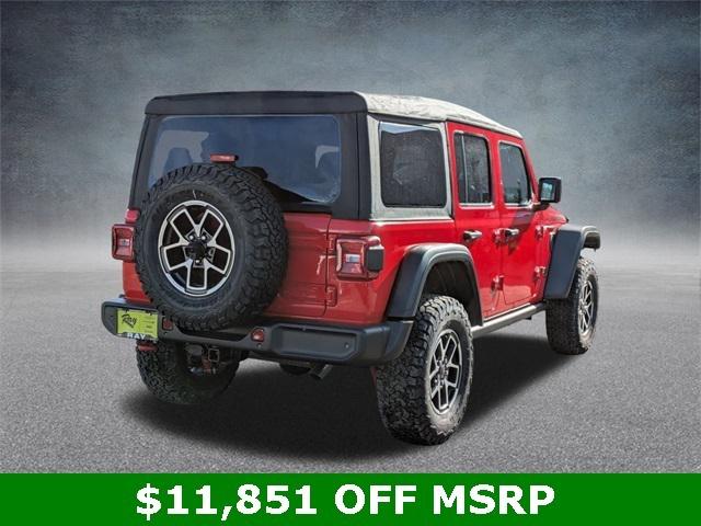 2025 Jeep Wrangler WRANGLER 4-DOOR RUBICON