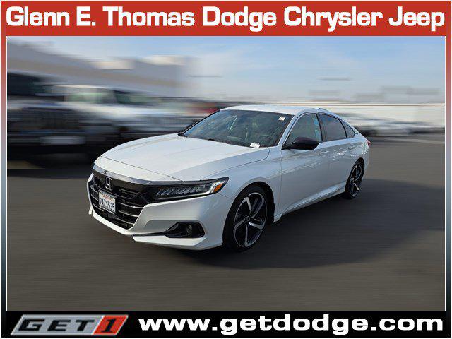 2022 Honda Accord Sport