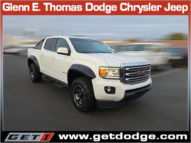 2019 GMC Canyon SLE