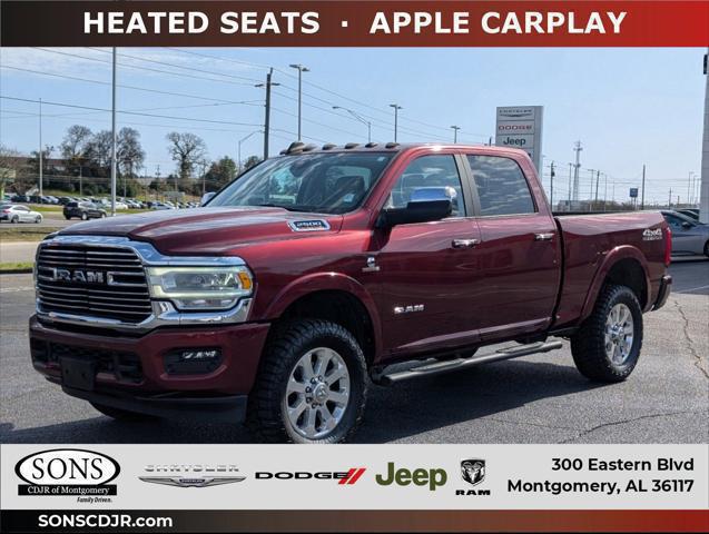 2021 RAM 2500 Laramie Crew Cab 4x4 64 Box