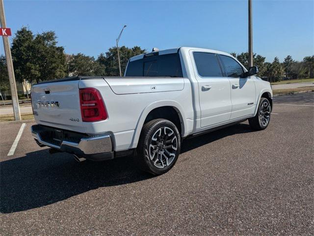 2025 RAM Ram 1500 RAM 1500 LIMITED LONGHORN CREW CAB 4X4 57 BOX