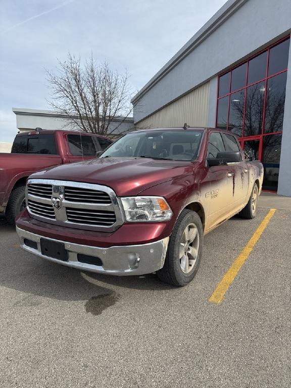 2017 RAM 1500 Lone Star Crew Cab 4x2 57 Box