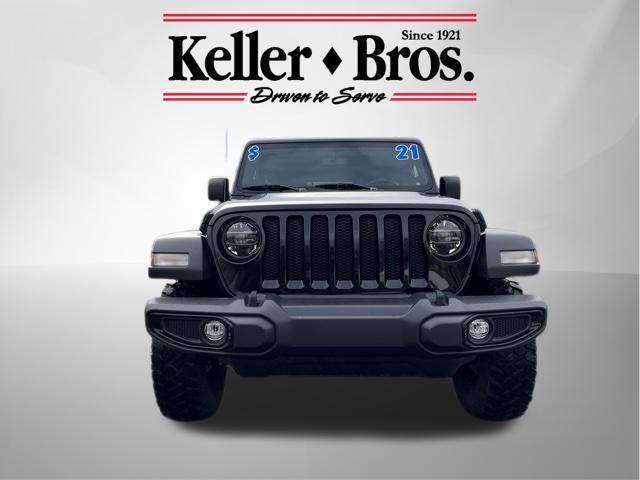 2021 Jeep Wrangler Unlimited Willys 4x4