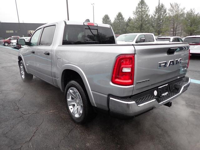 2025 RAM Ram 1500 RAM 1500 BIG HORN CREW CAB 4X4 57 BOX