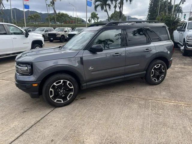 2022 Ford Bronco Sport Outer Banks