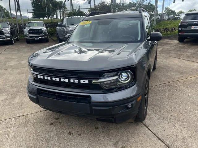 2022 Ford Bronco Sport Outer Banks