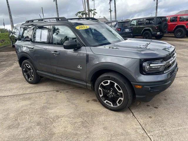 2022 Ford Bronco Sport Outer Banks