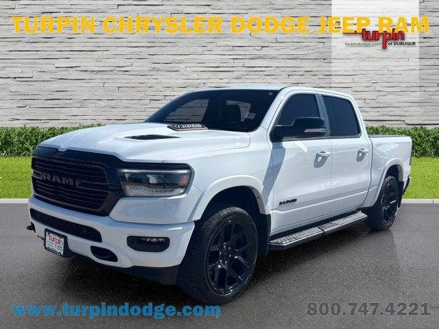 2022 RAM 1500 Laramie Crew Cab 4x4 57 Box