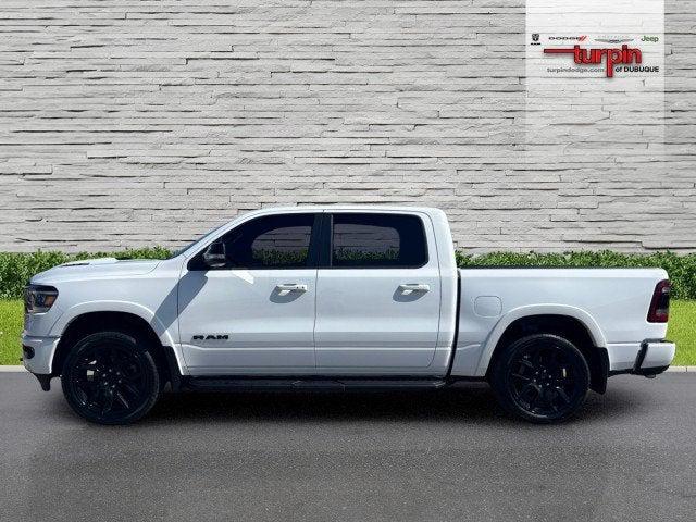 2022 RAM 1500 Laramie Crew Cab 4x4 57 Box