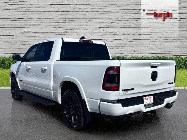 2022 RAM 1500 Laramie Crew Cab 4x4 57 Box