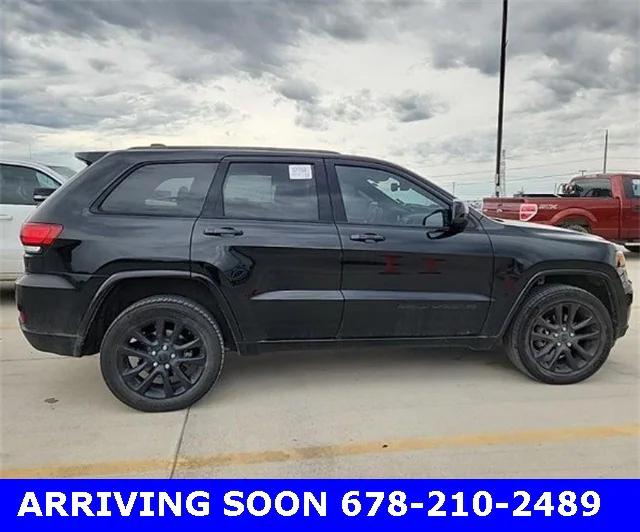 2020 Jeep Grand Cherokee Altitude 4X4