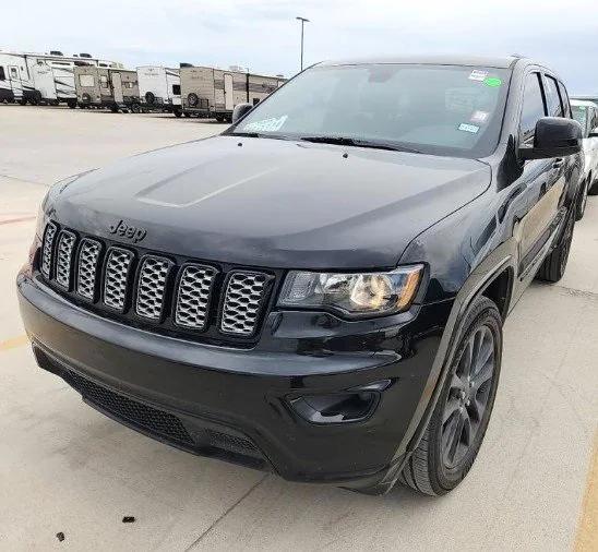 2020 Jeep Grand Cherokee Altitude 4X4