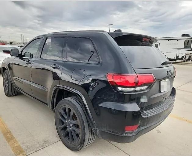 2020 Jeep Grand Cherokee Altitude 4X4