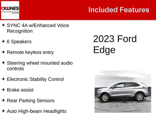 2023 Ford Edge SEL