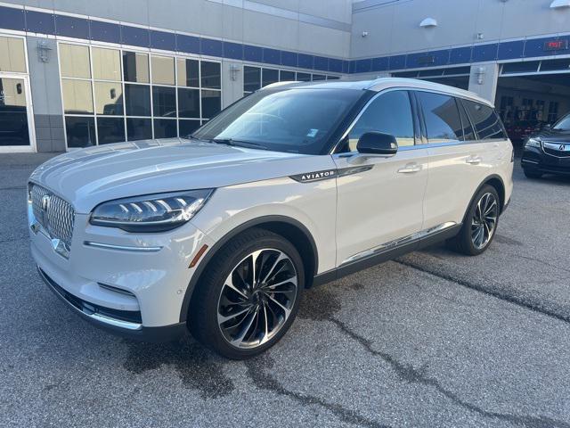 2022 Lincoln Aviator Reserve