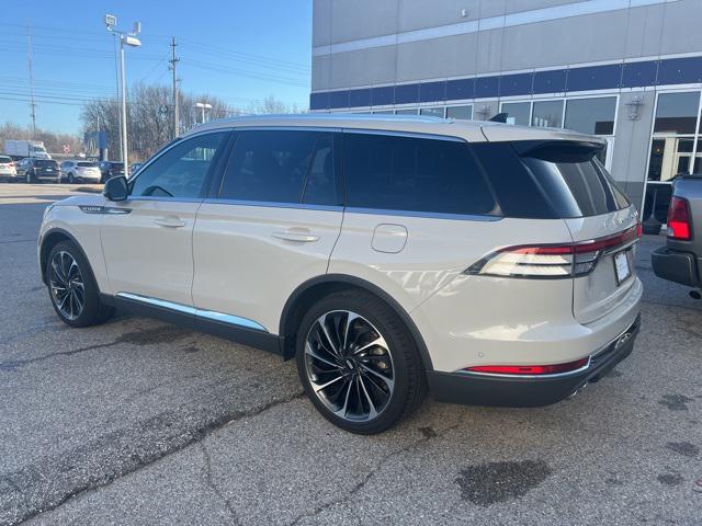 2022 Lincoln Aviator Reserve