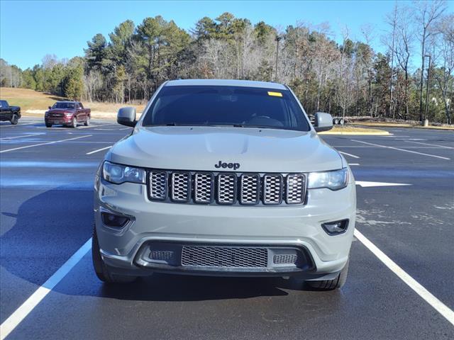 2020 Jeep Grand Cherokee Altitude 4X2