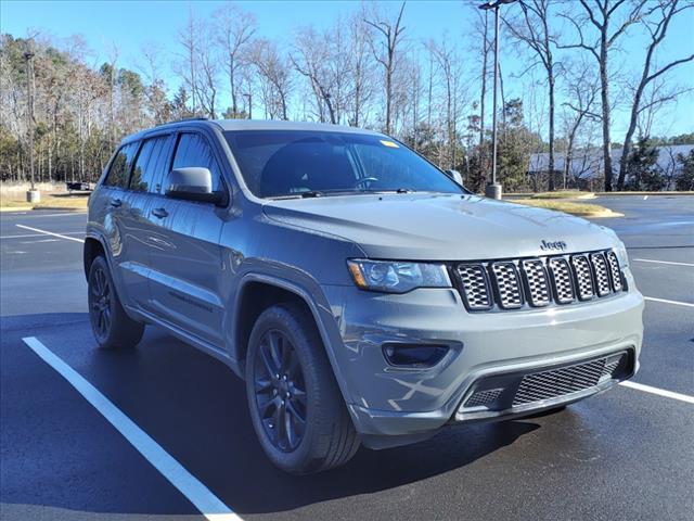 2020 Jeep Grand Cherokee Altitude 4X2