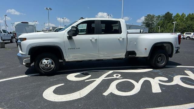 2023 Chevrolet Silverado 3500HD 4WD Crew Cab Long Bed LT