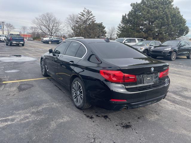 2018 BMW 530i 530i