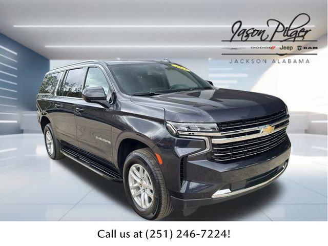 2023 Chevrolet Suburban 4WD LT