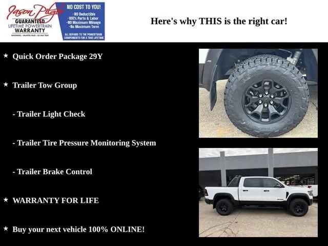 2021 RAM 1500 TRX Crew Cab 4x4 57 Box