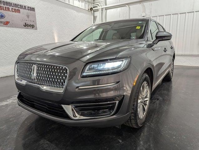 2019 Lincoln Nautilus Select