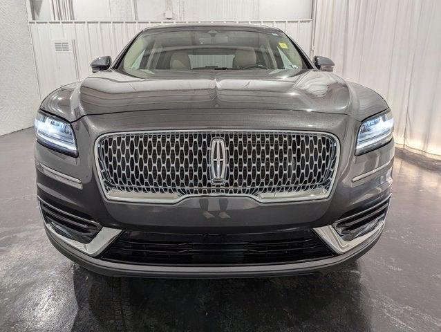 2019 Lincoln Nautilus Select