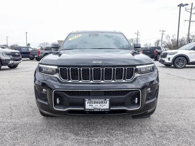 2022 Jeep Grand Cherokee L Overland 4x4