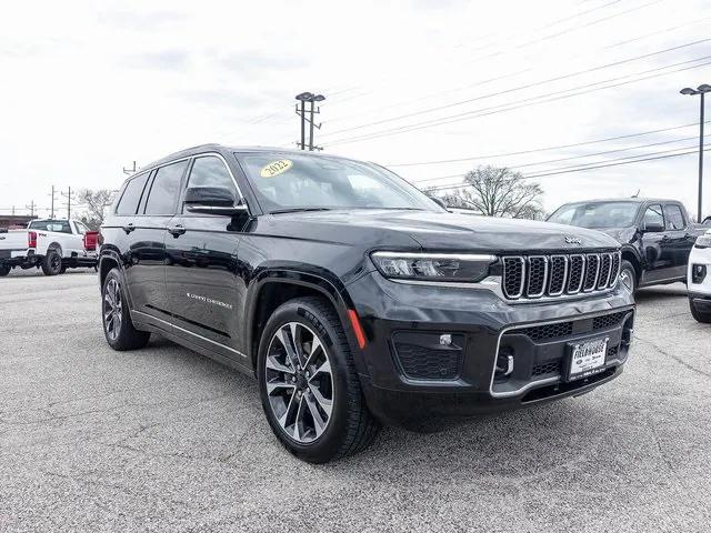 2022 Jeep Grand Cherokee L Overland 4x4