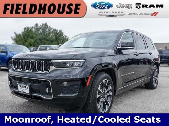 2022 Jeep Grand Cherokee L Overland 4x4