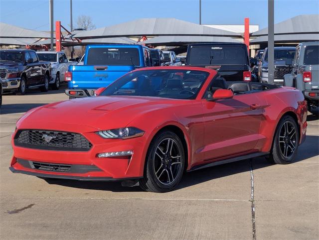 2022 Ford Mustang EcoBoost Premium Convertible