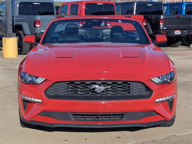 2022 Ford Mustang EcoBoost Premium Convertible