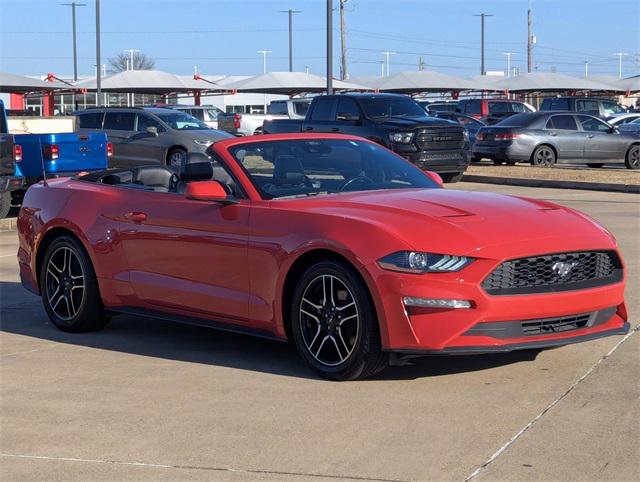 2022 Ford Mustang EcoBoost Premium Convertible