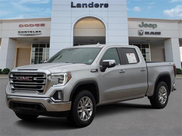 2021 GMC Sierra 1500 4WD Crew Cab Short Box SLT