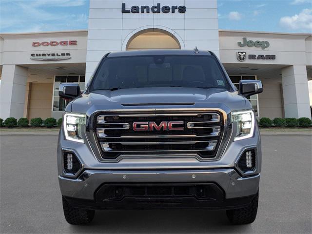2021 GMC Sierra 1500 4WD Crew Cab Short Box SLT