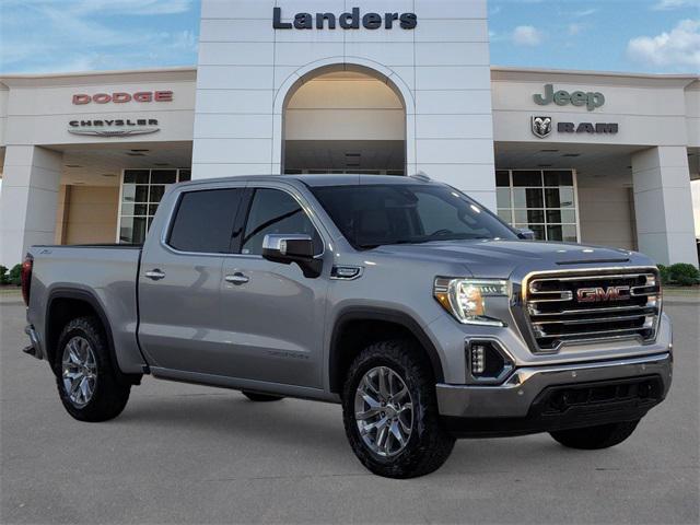 2021 GMC Sierra 1500 4WD Crew Cab Short Box SLT