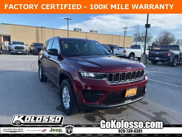 2024 Jeep Grand Cherokee Laredo 4x4