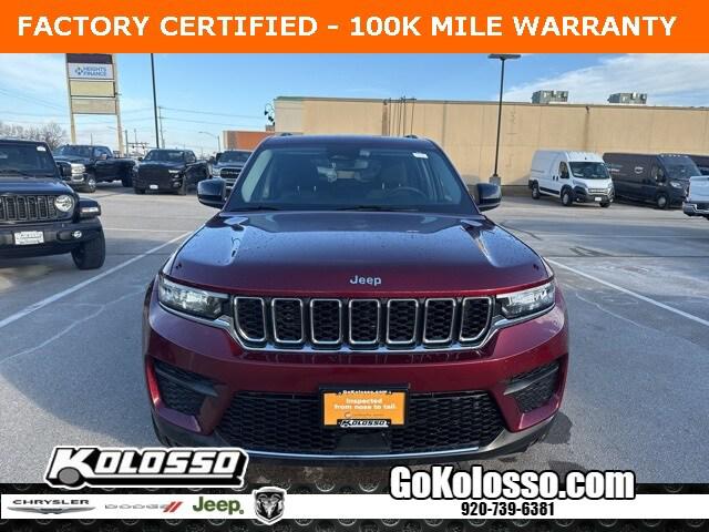 2024 Jeep Grand Cherokee Laredo 4x4