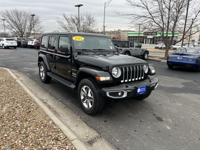 2021 Jeep Wrangler Unlimited Sahara