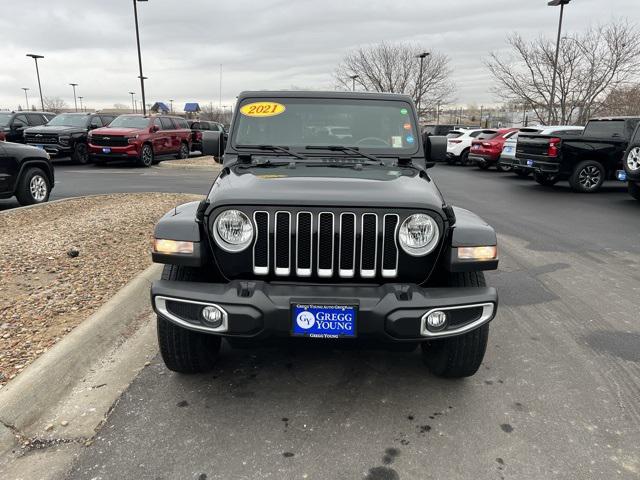 2021 Jeep Wrangler Unlimited Sahara