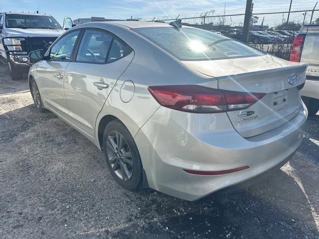 2018 Hyundai Elantra SEL