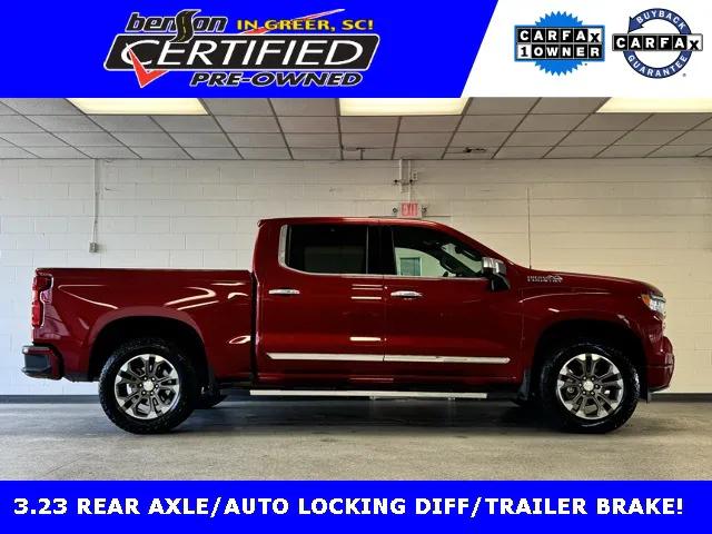 2023 Chevrolet Silverado 1500 4WD Crew Cab Short Bed High Country