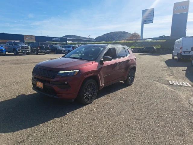 2022 Jeep Compass High Altitude 4x4